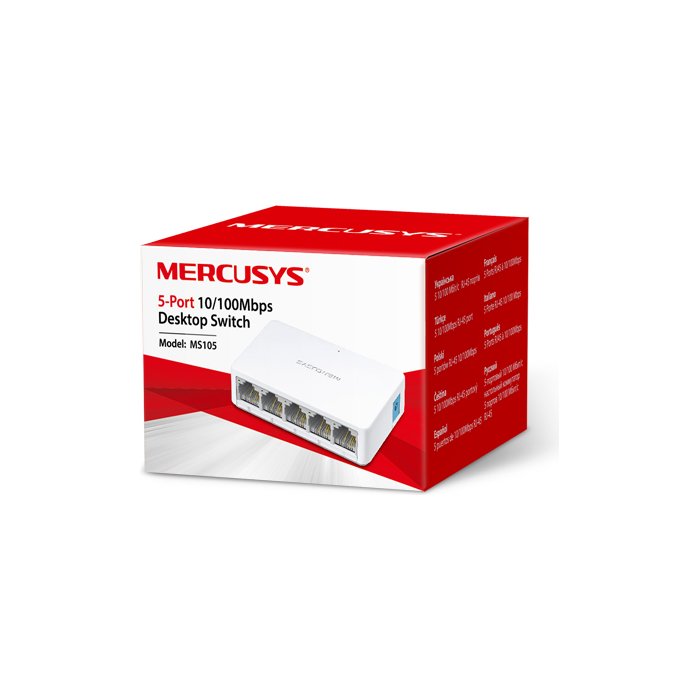 Mercusys MS105 5-Port