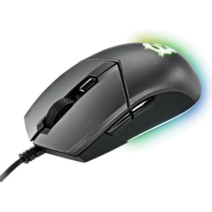 MSI Clutch GM11 Black