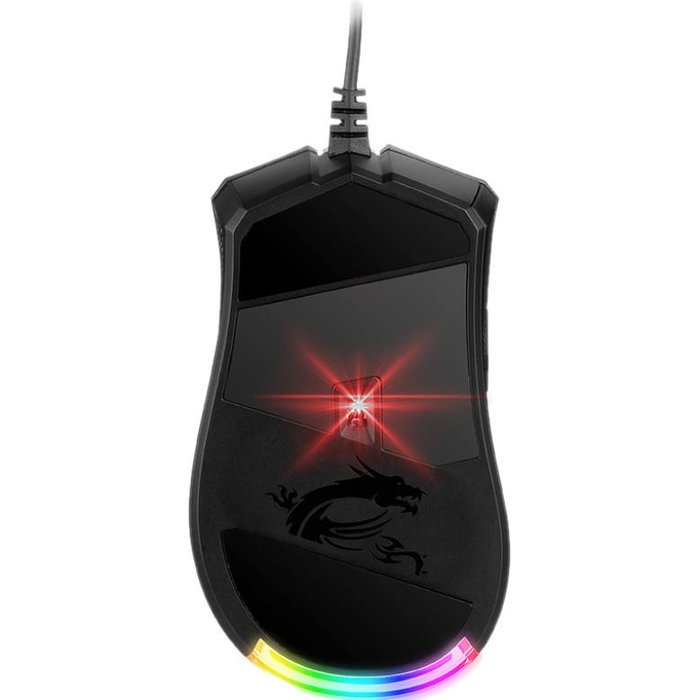 MSI Clutch GM50 Black