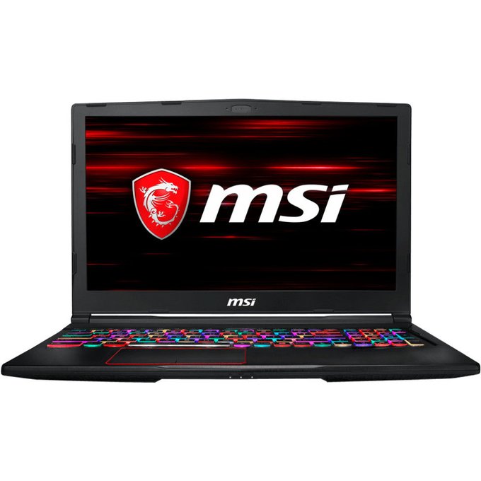 Portatīvais dators Portatīvais dators MSI GE63 Raider RGB 8RF-043NL 15.6"