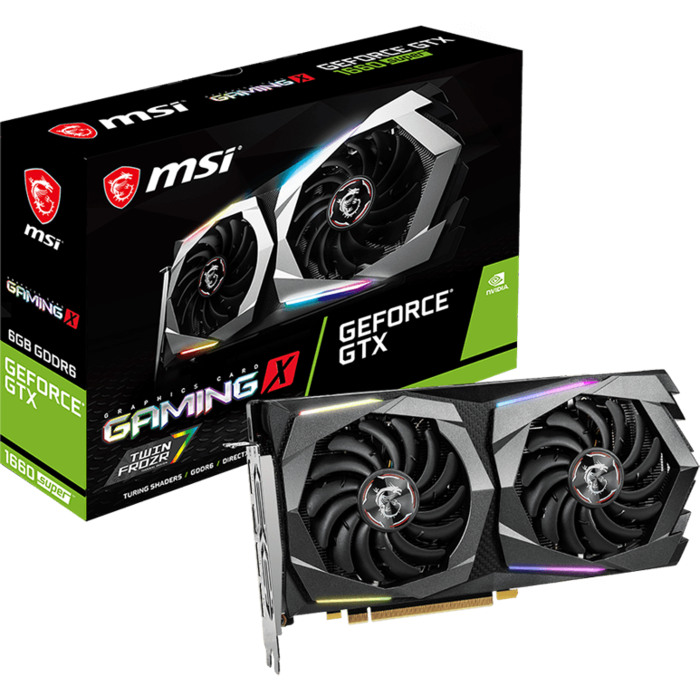 MSI GeForce GTX 1660 Super Gaming X 6 GB