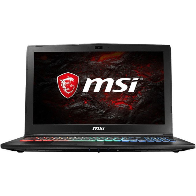 Portatīvie datori MSI GP62M Leopard 7RDX-1265NL 15.6"