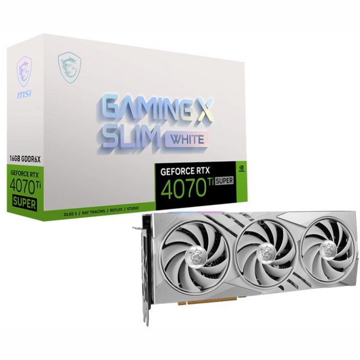 Videokarte MSI Nvidia GeForce RTX 4070 Ti Super 16GB