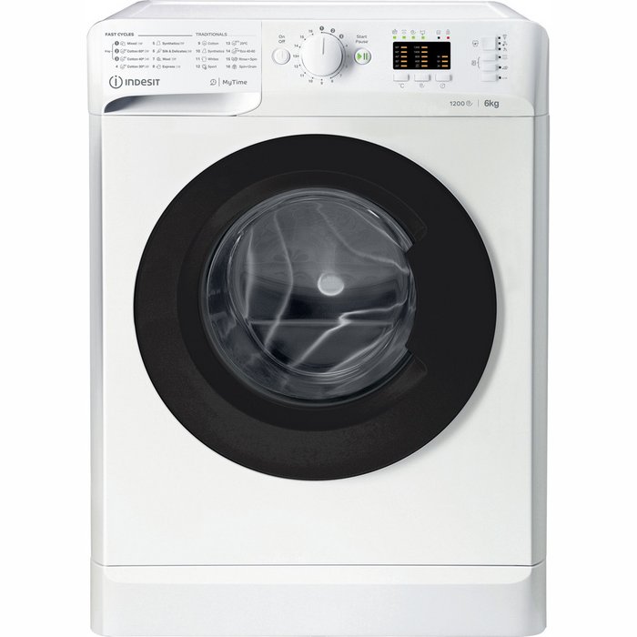 Veļas mašīnas Indesit MTWSA 61252 WK EE [Demo]