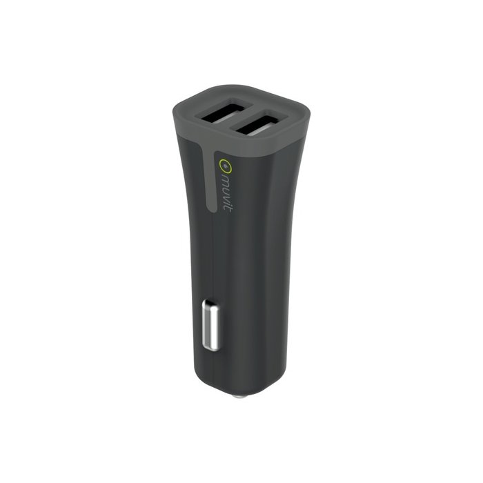 Muvit Car charger 2USB 4.8A