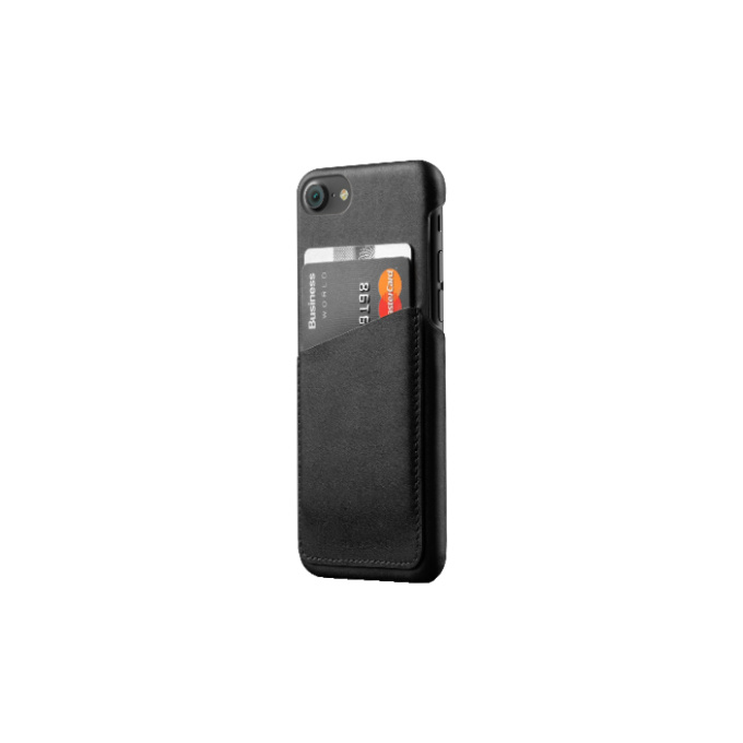 Mobilā telefona maciņš Mujjo Wallet Case iPhone 7, Black