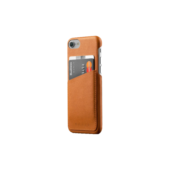 Mobilā telefona maciņš Mujjo Wallet Case iPhone 7, Tan