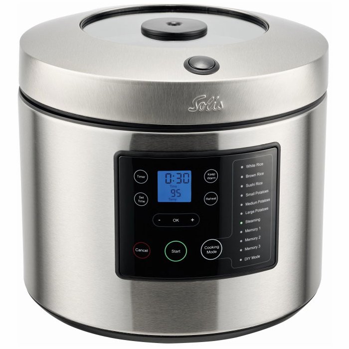 Multivārāmais katls Solis Rice & Potato Cooker 97901