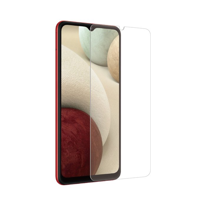 Viedtālruņa ekrāna aizsargs Samsung Galaxy A32 4G Tempered 2.5D Screen Glass By Muvit Transparent