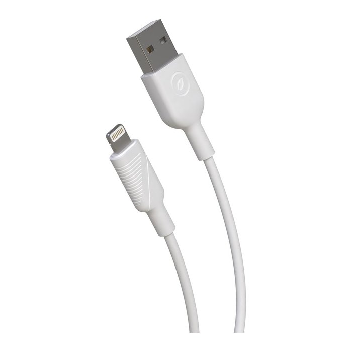 Muvit USB to Lightning Cable 2.4A 1.2m White