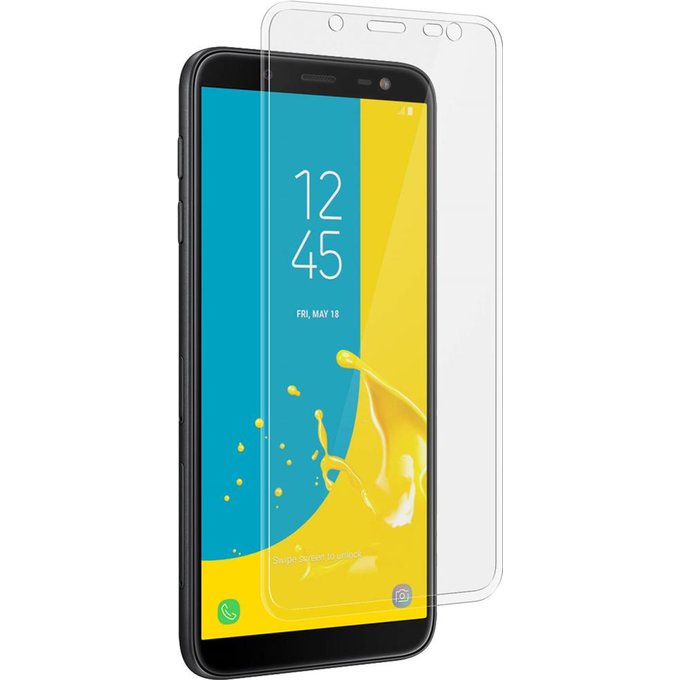 Viedtālruņa ekrāna aizsargs Aizsargstikls Samsung Galaxy J6 curver screen Glass