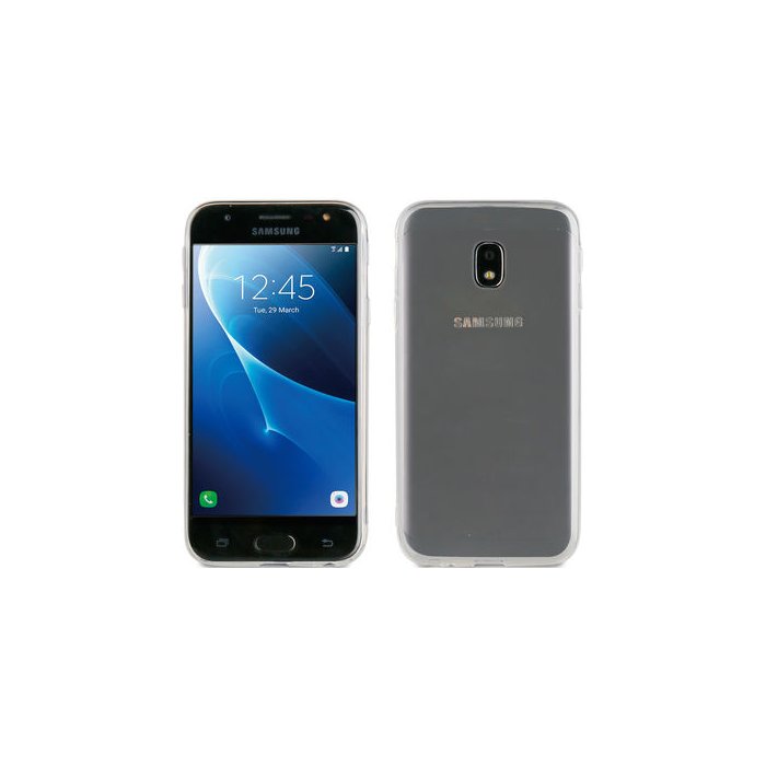 Mobilā telefona maciņš Muvit Samsung Galaxy J3 Cover Crystal Soft