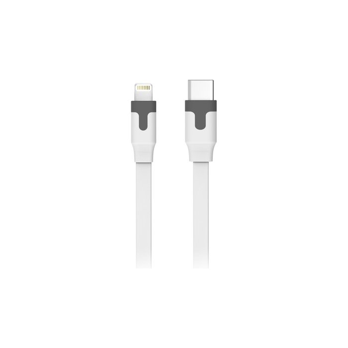Muvit Cable Type C Lightning 2m 3A White