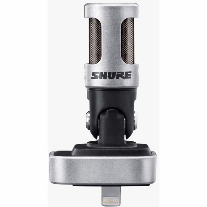 Shure SH MV88 iOS Silver