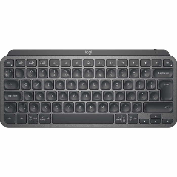 Klaviatūra Logitech MX Keys Mini ENG Graphite