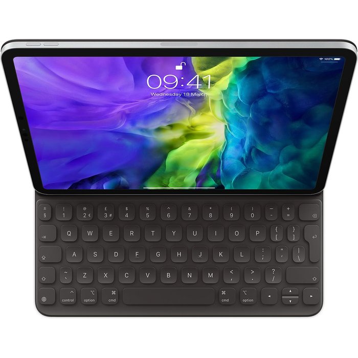 Apple Smart Keyboard Folio for iPad Air (4th generation) | 11-inch iPad Pro (all gen) - INT