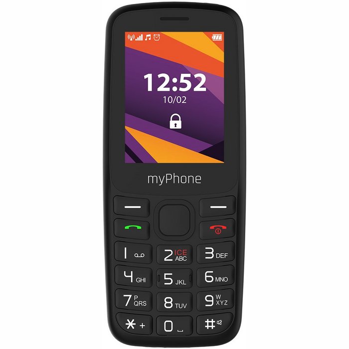 MyPhone 6410 LTE Black