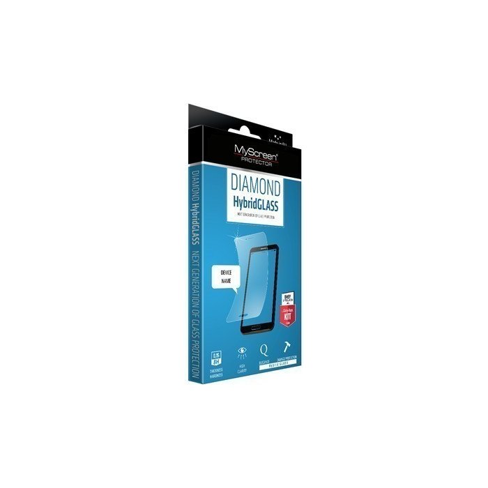 Viedtālruņa ekrāna aizsargs Aizsargplēve MyScreen hybrid Asus Zenfone 3