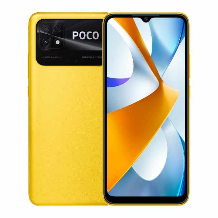 Xiaomi Poco C40 3+32GB Yellow