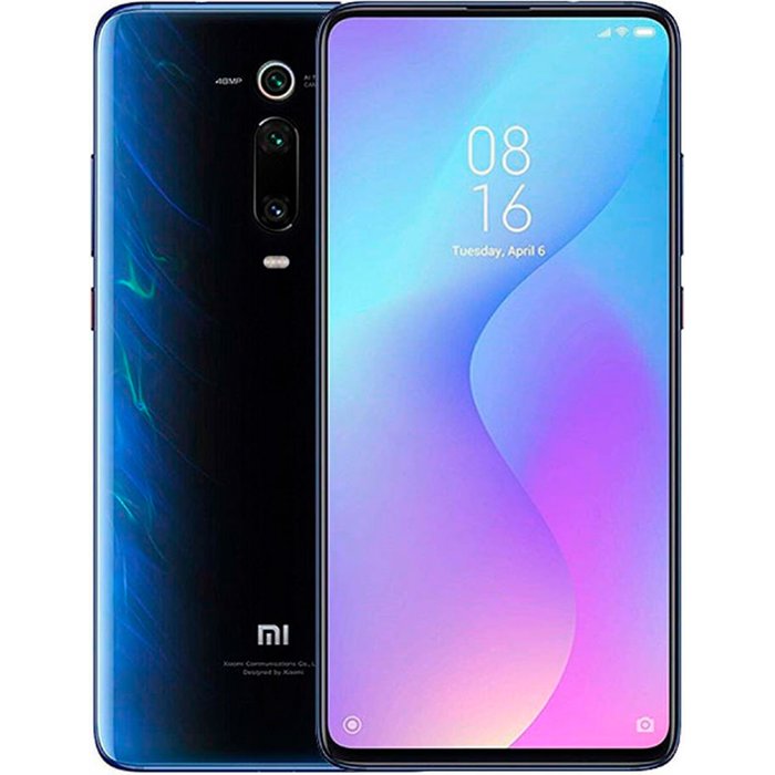 Mobilie telefoni un viedtālruņi Xiaomi Mi 9T 64GB Glacier Blue