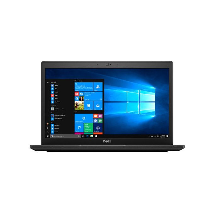Portatīvie datori Dell Latitude 7480 Black, 14.0"