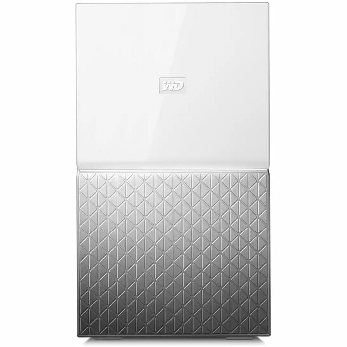 Tīkla disku masīvi (NAS) Western Digital My Cloud Home Duo WDBMUT0200JWT-EESN