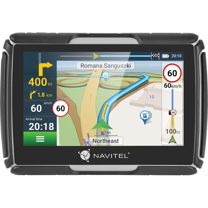 GPS navigācijas iekārta Navitel G550 Moto
