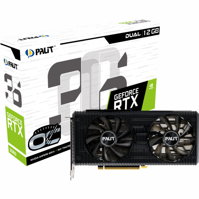 Palit Nvidia GeForce RTX 3060 12 GB