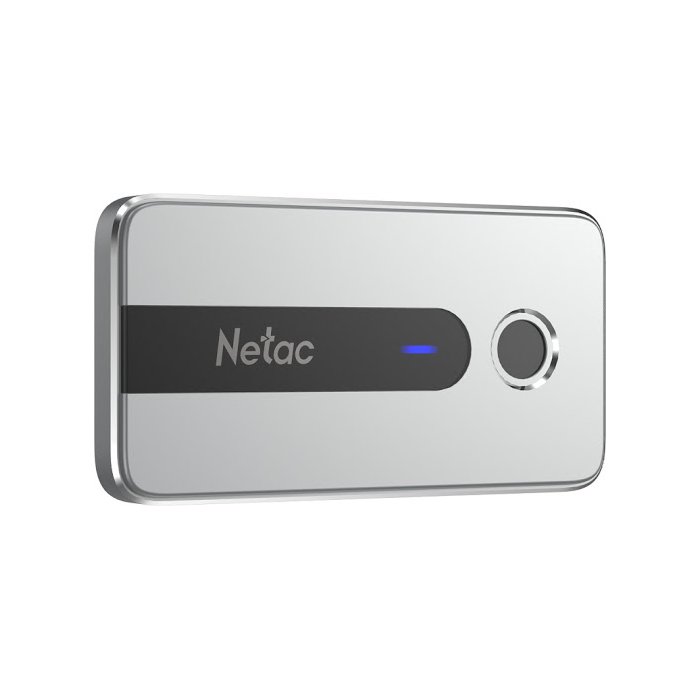 Ārējais cietais disks Netac NT01Z11-250G-32SL SSD 250 GB