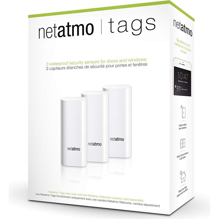 Sensori Netatmo Tags