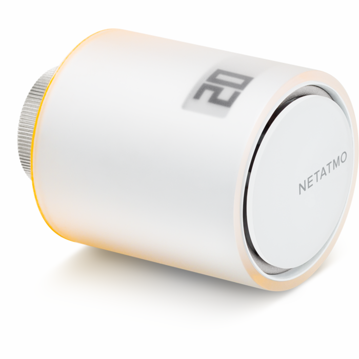 Radiatoru uzlika Netatmo Single Valve [Mazlietots]