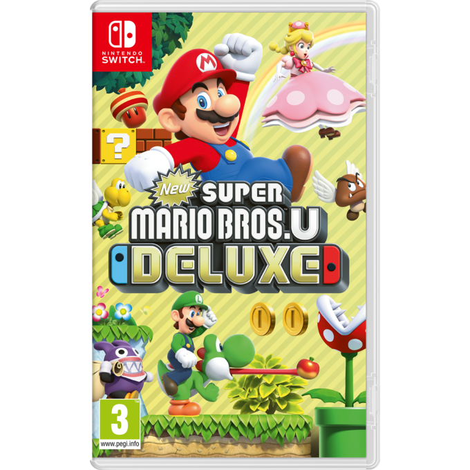 Spēle New Super Mario Bros. U Deluxe (Nintendo Switch)