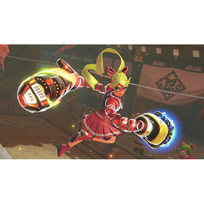 Spēle Arms Nintendo Switch