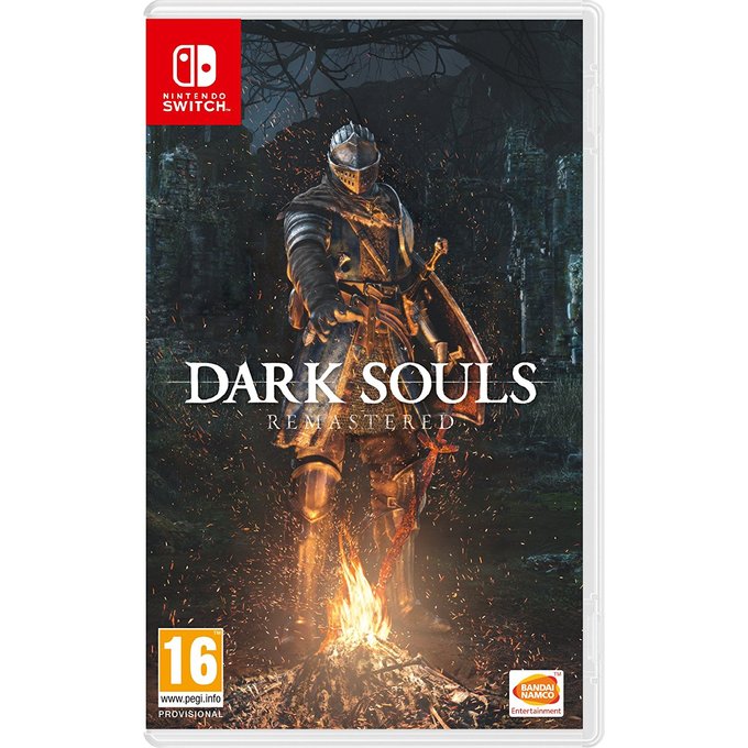 Игра Игра Dark Souls: Remastered (Nintendo Switch)