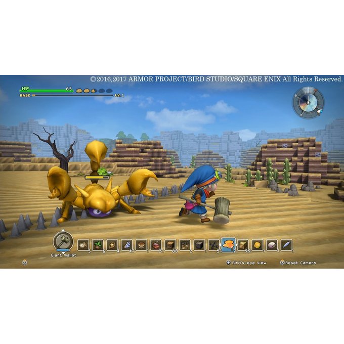 Игра Dragon Quest Builders (Nintendo Switch)