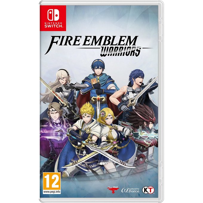 Игра Fire Emblem Warriors (Nintendo Switch)