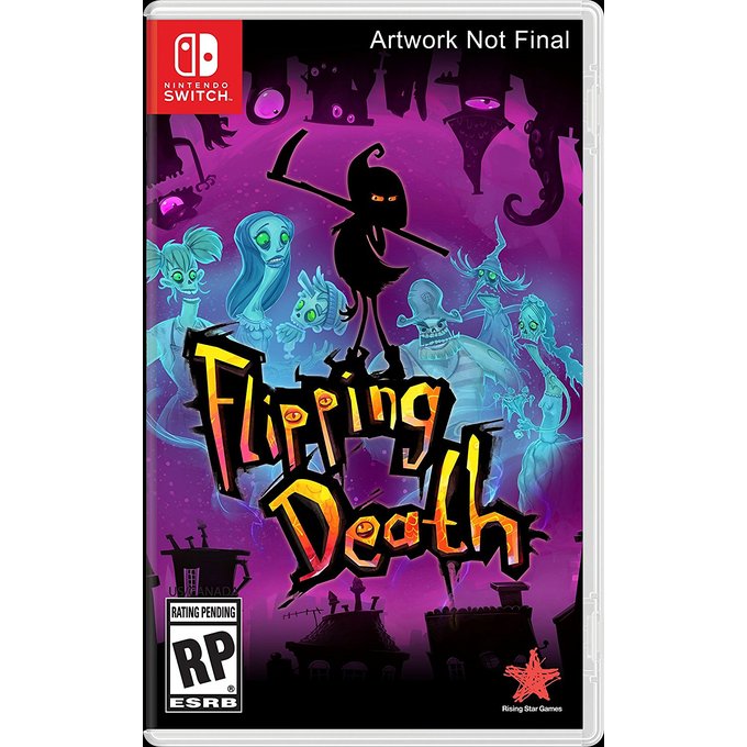 Spēle Spēle Flipping Death (Nintendo Switch)