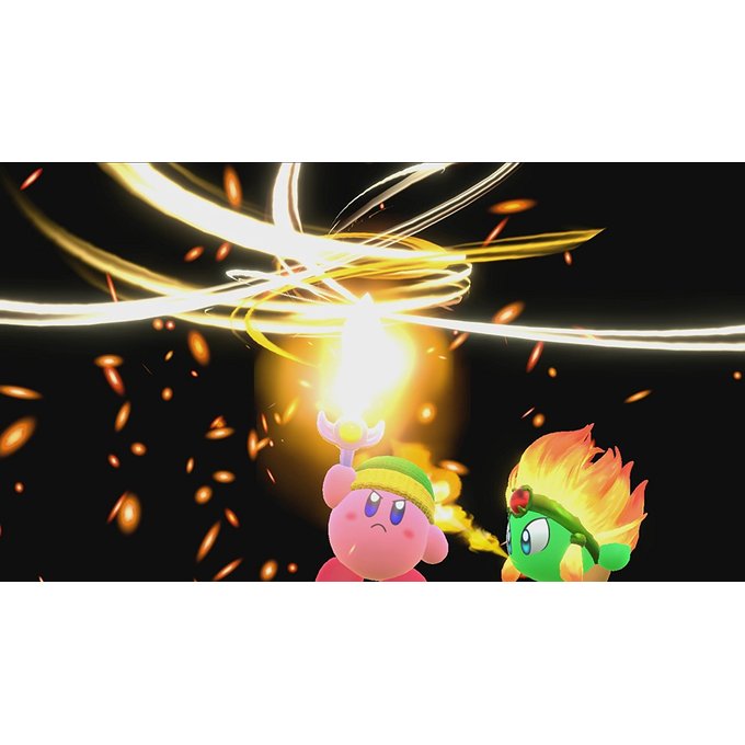 Игра Kirby Star Allies (Nintendo Switch)