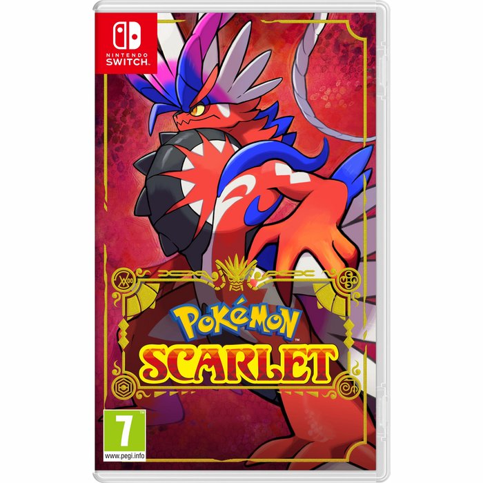 Spēle Nintendo Pokémon Scarlet (Nintendo Switch)