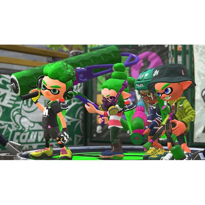 Spēle Spēle Splatoon 2 (Nintendo Switch)