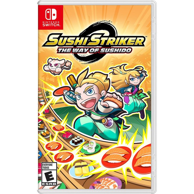 Игра Sushi Striker: The Way of Sushido (Nintendo Switch)