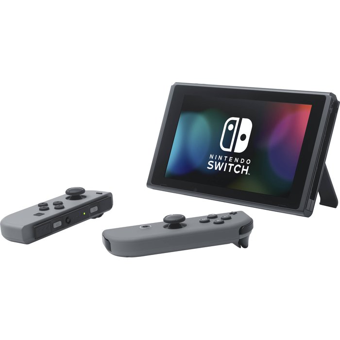 Spēļu konsole Nintendo Switch Gray (Revised Model)