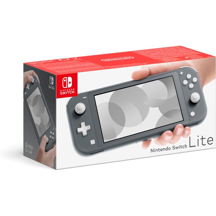 Spēļu konsole Nintendo Switch Lite Grey