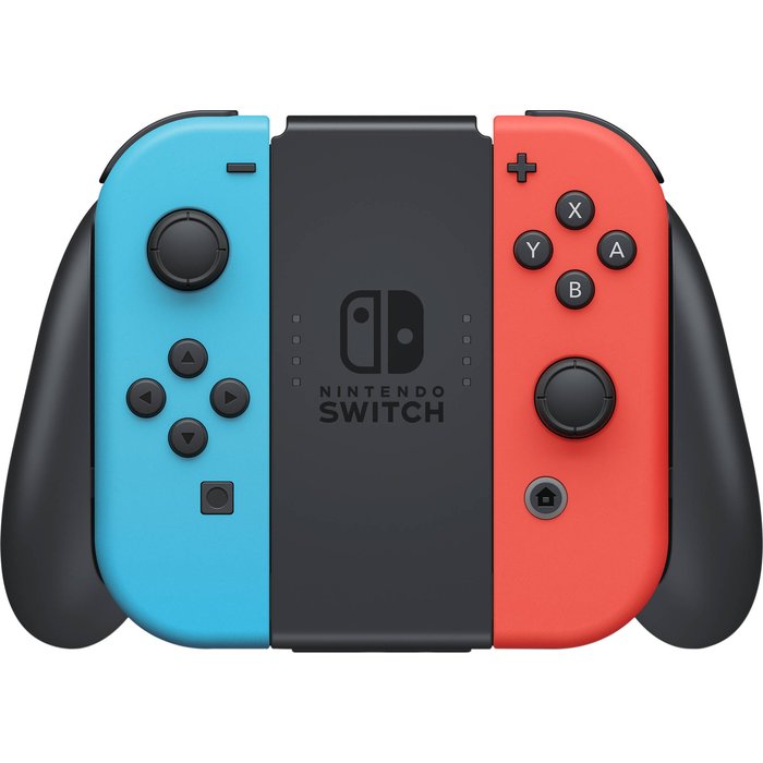 Spēļu konsole Nintendo Switch Neon Blue / Red (Revised Model)