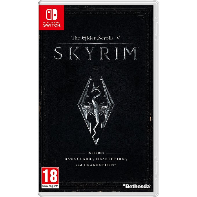 Spēle Spēle The Elder Scrolls V: Skyrim (Nintendo Switch)