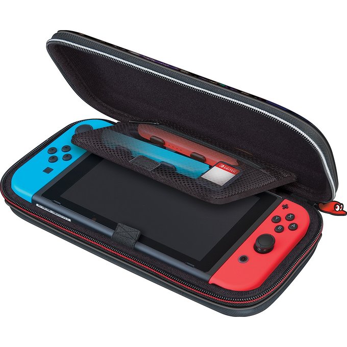Nintendo Switch Game Traveler Deluxe Travel Case Super Mario Odyssey