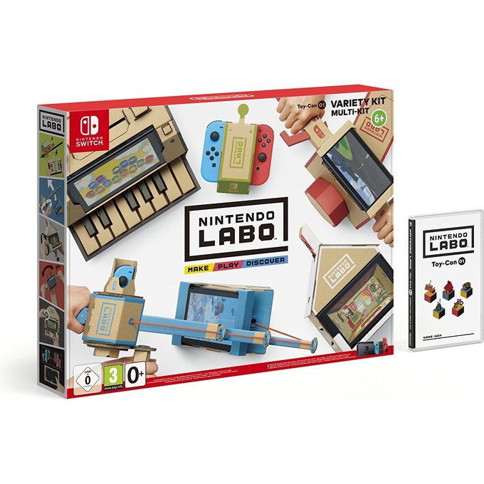 Nintendo Switch Labo Toy-Con 01: Variety Kit