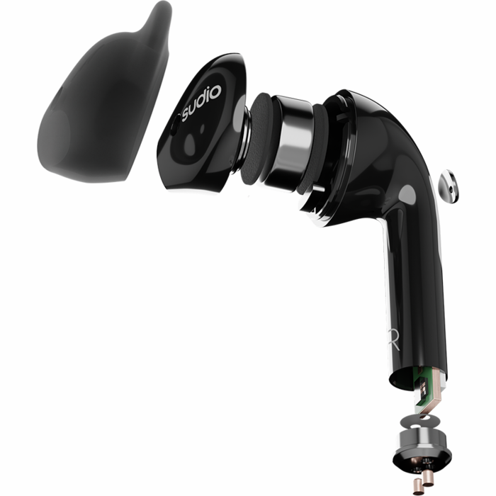 Наушники Sudio Nio Black
