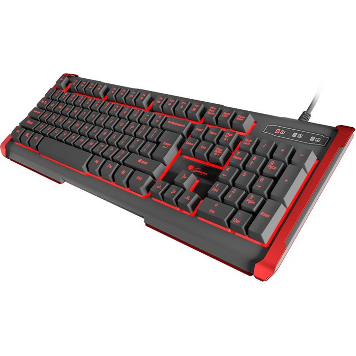 Klaviatūra Klaviatūra Genesis Rhod 410 Gaming Keyboard US layout with backlight