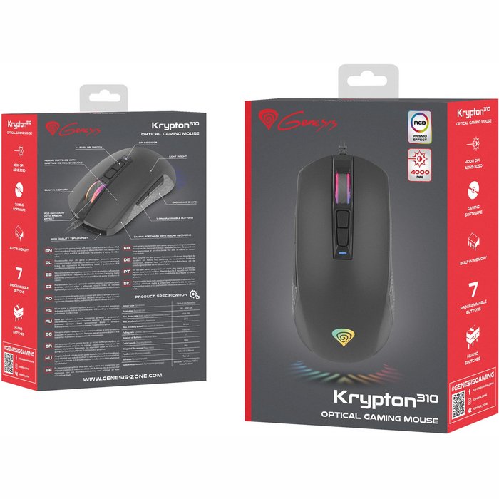 Genesis Krypton 310 Grey/Black